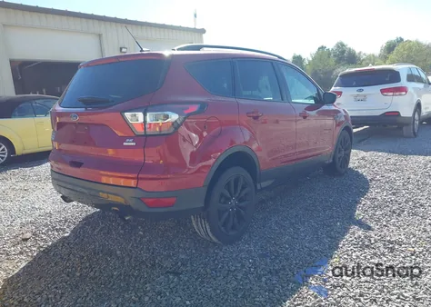 2017 Ford Escape Se z USA, uszkodzony, nr VIN 1FMCU0GD1HUD09289